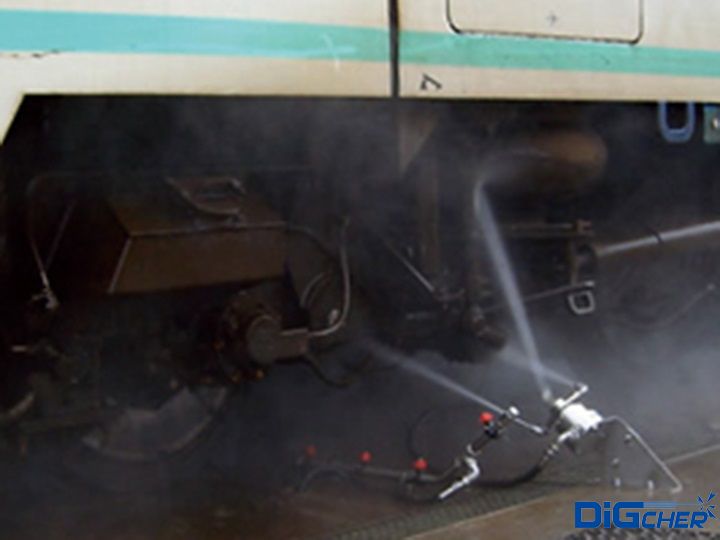 高速動車組列車輪軸除冰系統(tǒng)