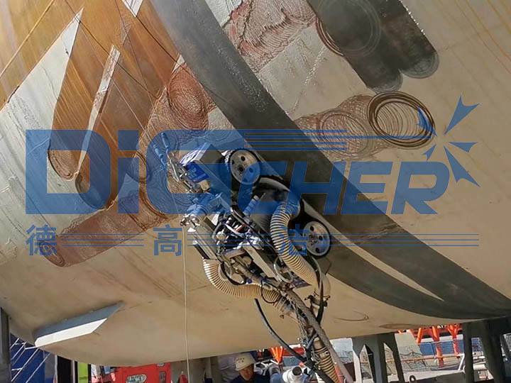 風(fēng)電塔筒清洗