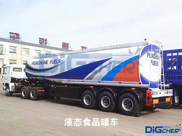 液態(tài)食品罐車