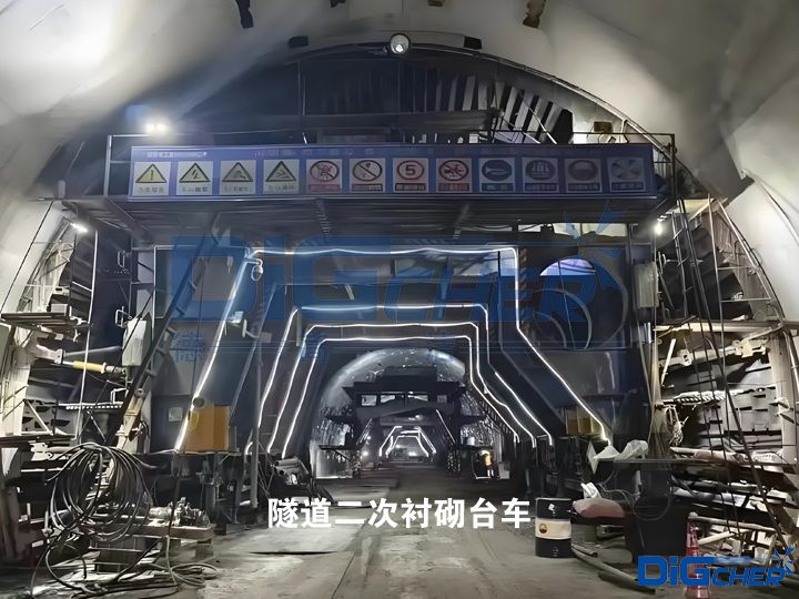 隧道二次襯砌臺車