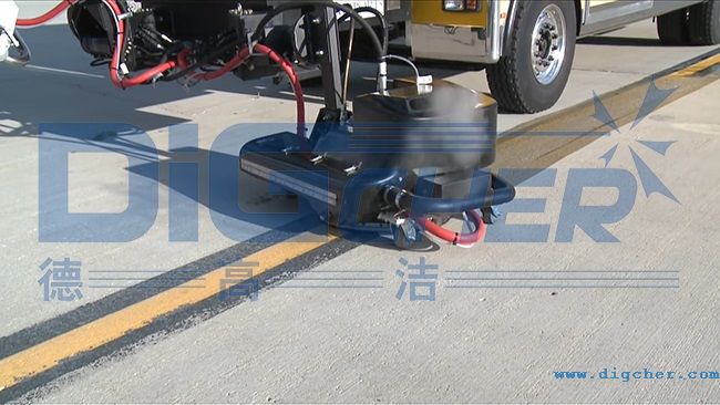 道路標(biāo)志線清除